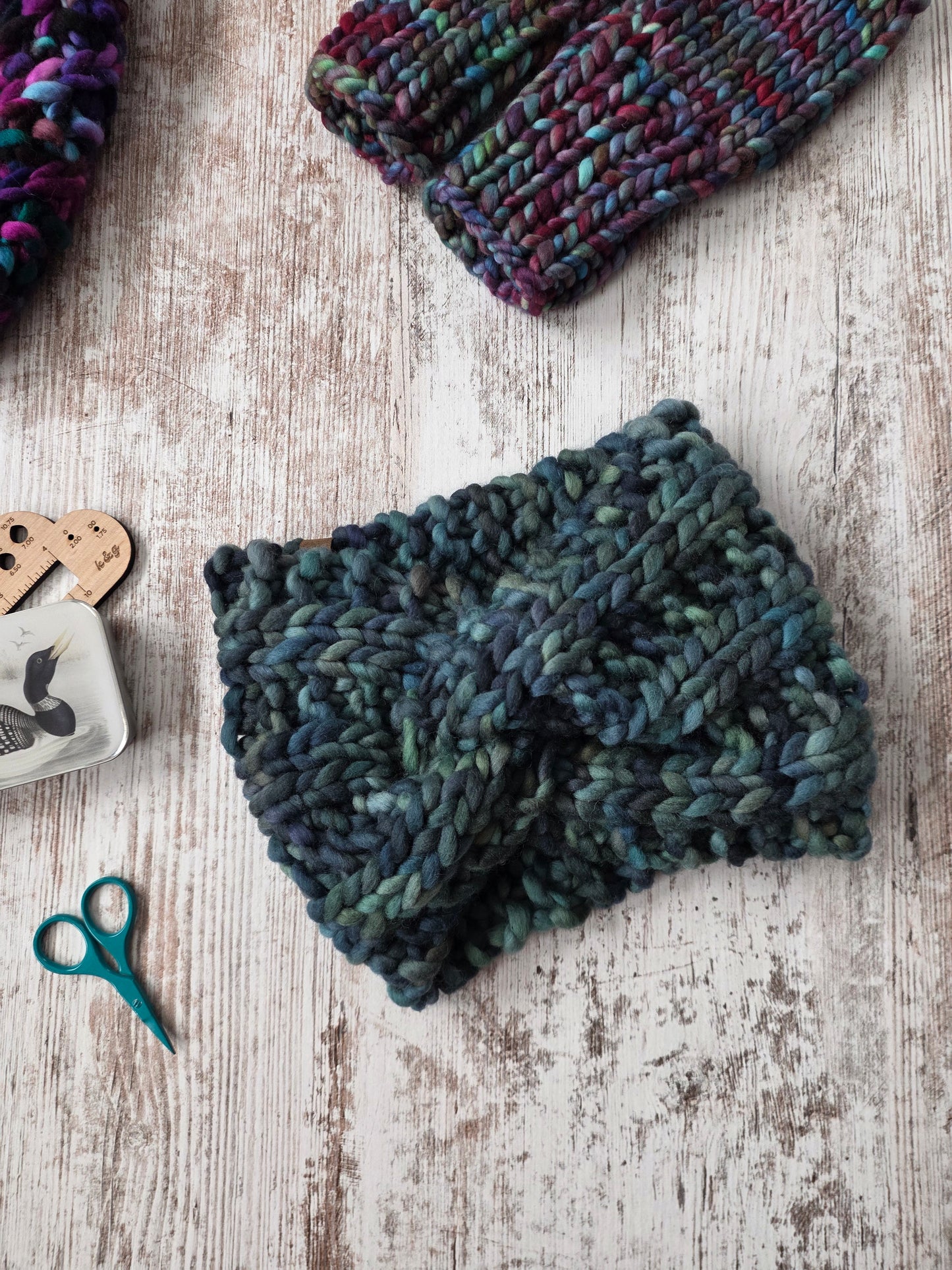 Merino Wool Chunky Headband