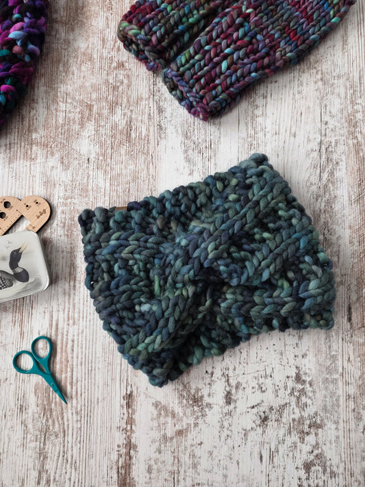 Merino Wool Chunky Headband