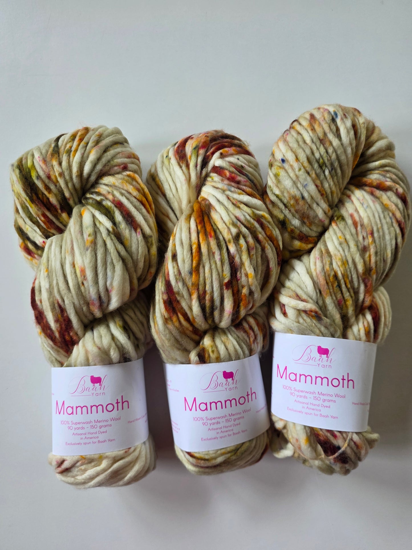 Baah Yarn | Mammoth | Toad You So