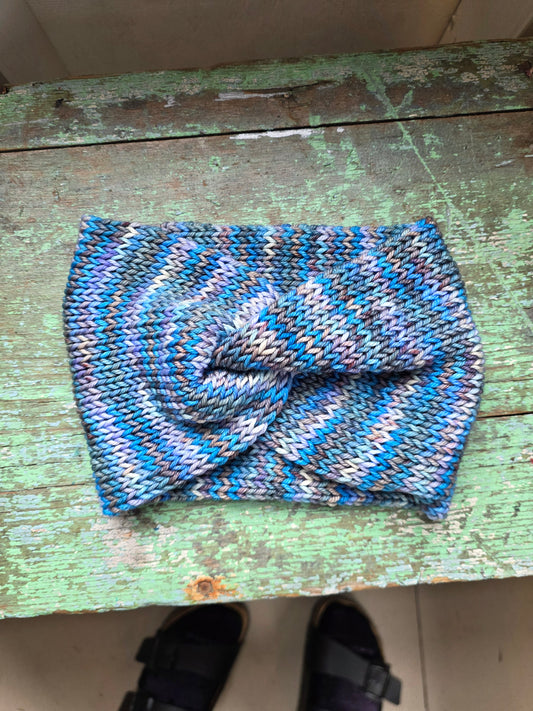 Merino Wool Twisted Headband