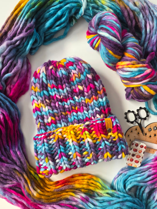 Merino Wool Maple Hill Hat Folded Brim