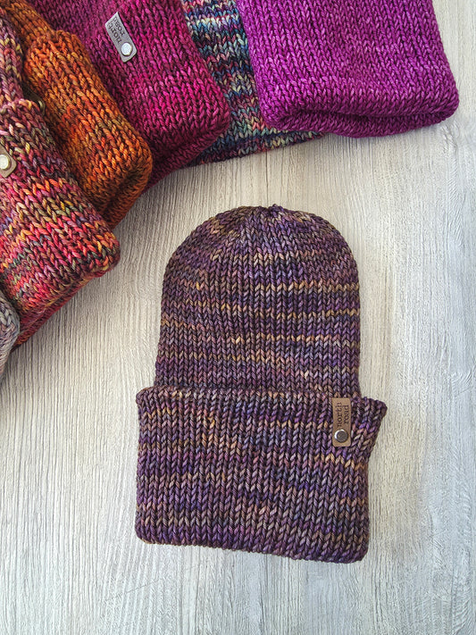 Merino Wool Double Wall Beanie