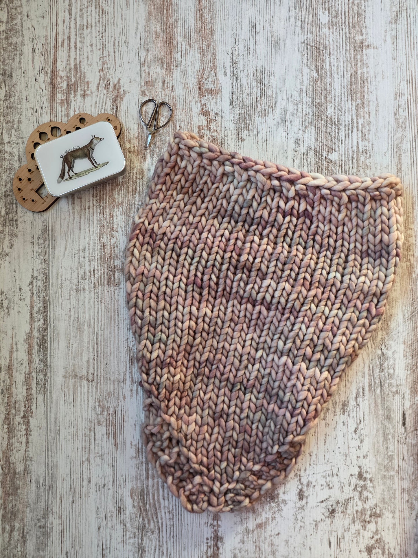 Merino Wool Bandana Cowl