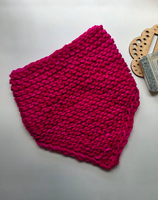 Merino Wool Bandana Cowl
