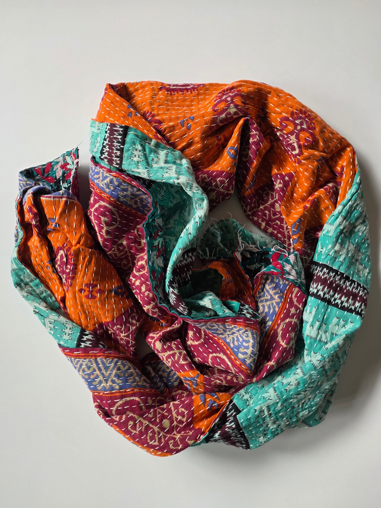 Kantha Scarf