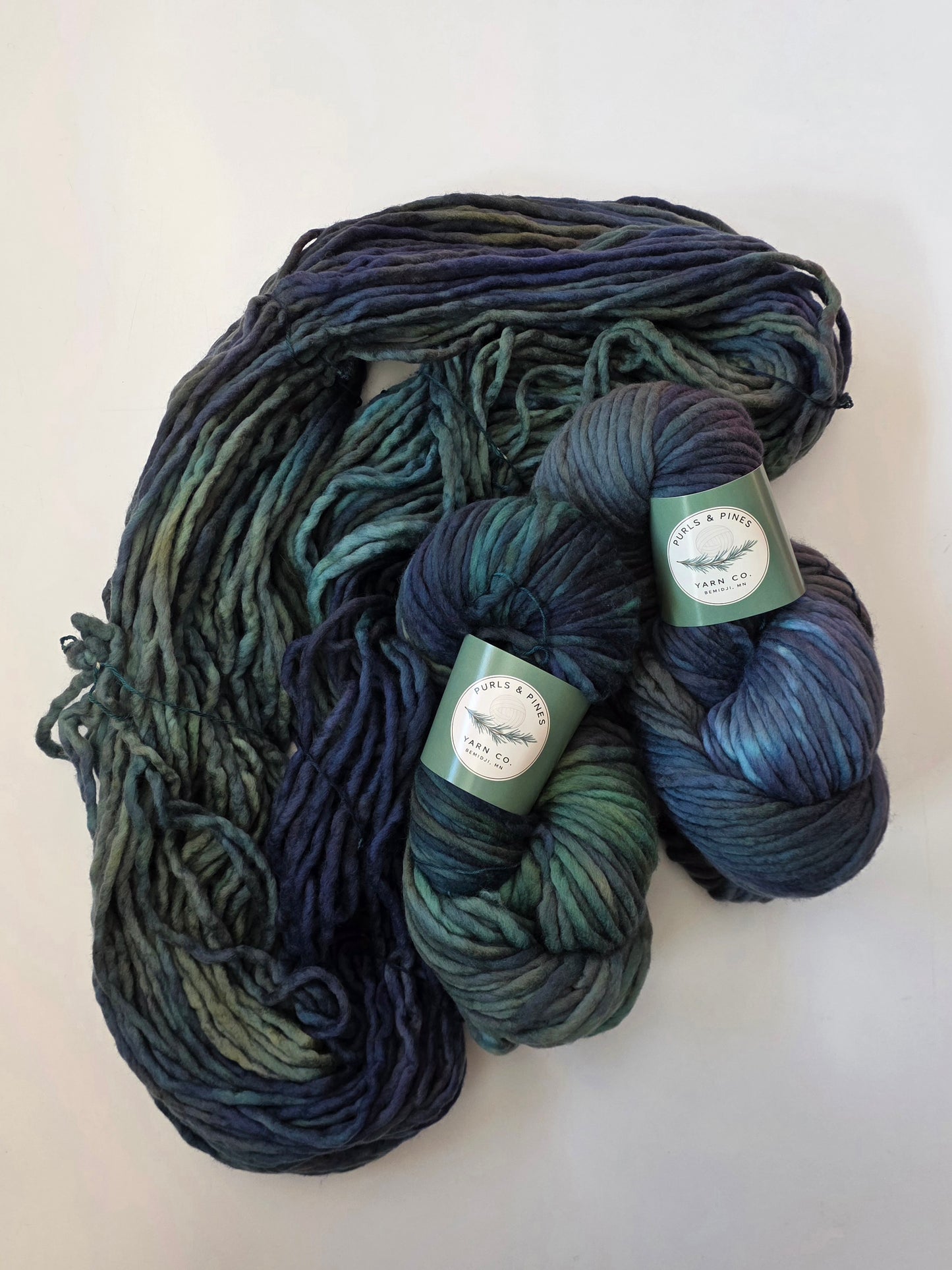 Purls & Pines | Super Bulky | Jewels of Lake Superior (Light Batch)