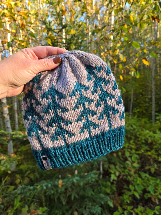 Merino Wool Pomless Hat