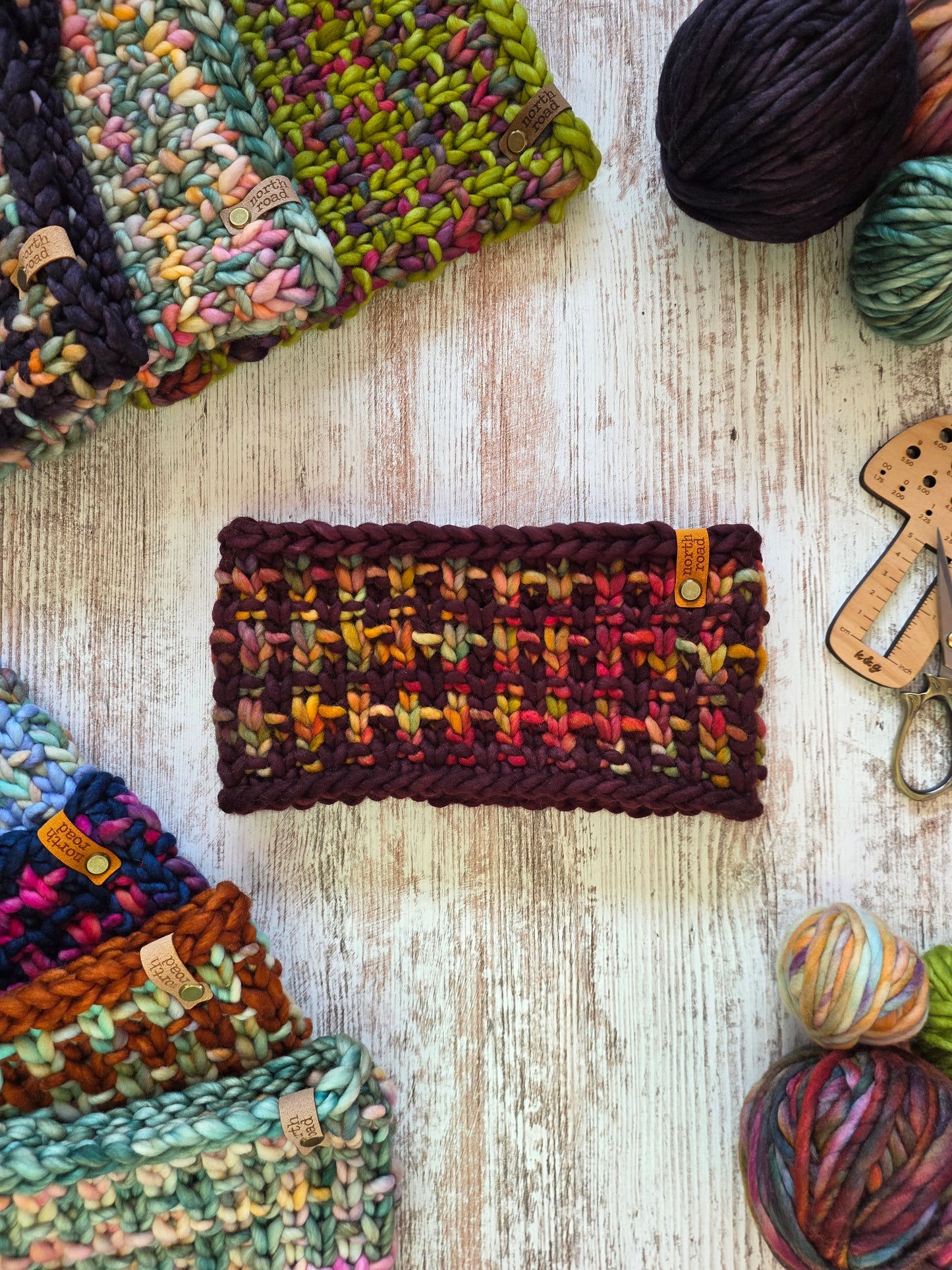 Merino Wool Chunky Headband