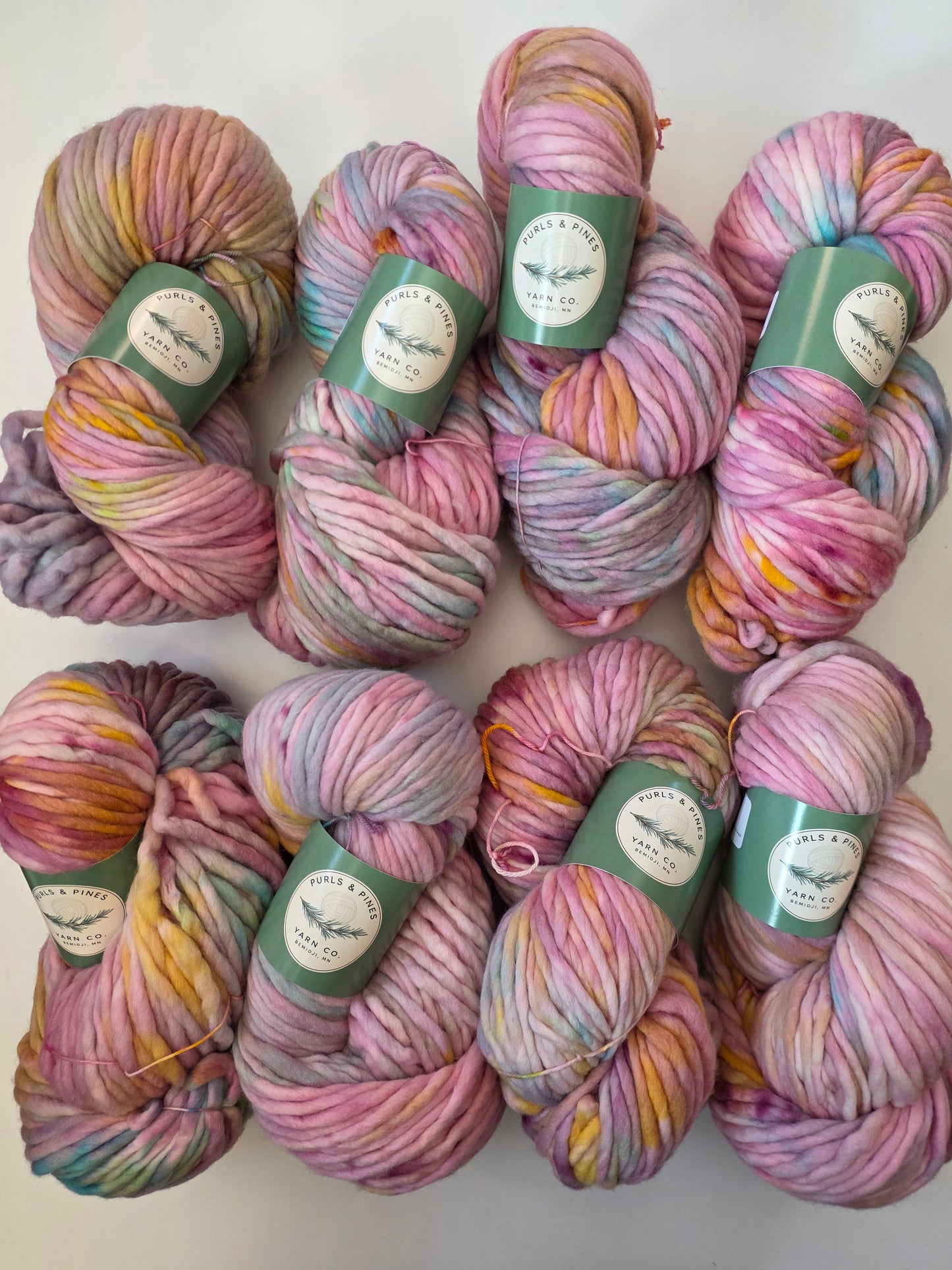 Purls & Pines | Super Bulky | Summer Sprinkles