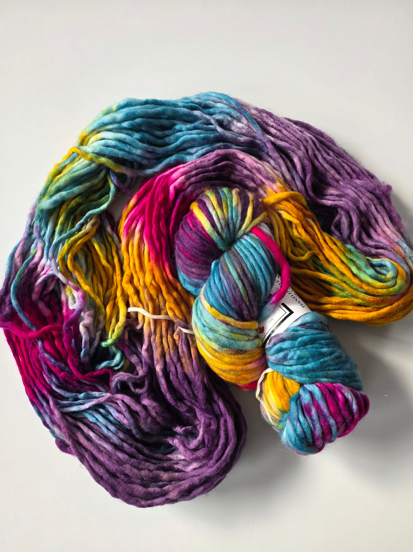 Okanagan Dye Works | Super Bulky | Shits and Giggles