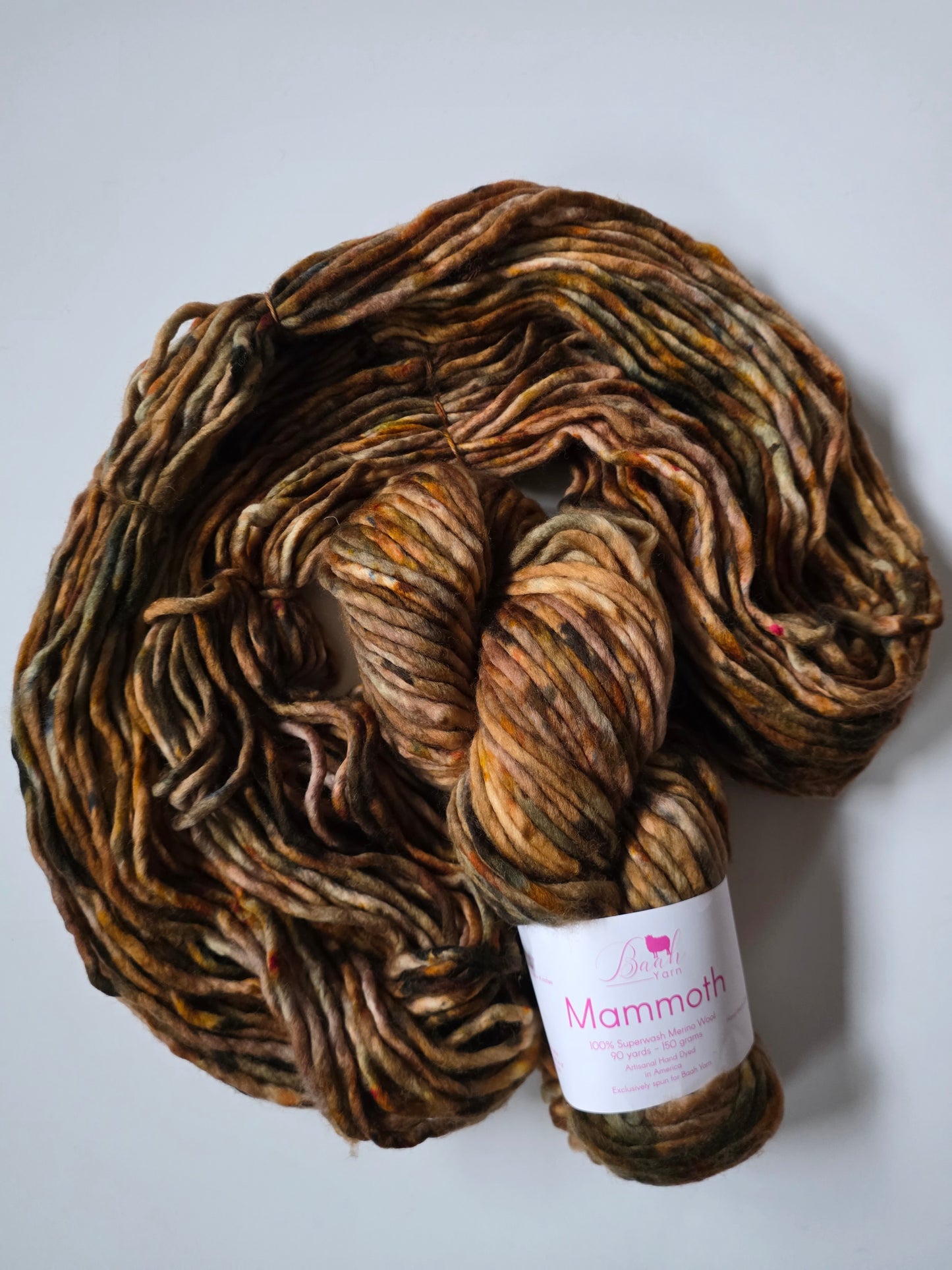 Baah Yarn | Mammoth | Autumn Vibes