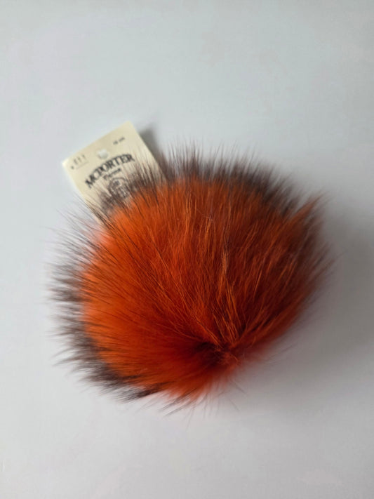 McPorter Farms | Real Raccoon Fur Pom | 11