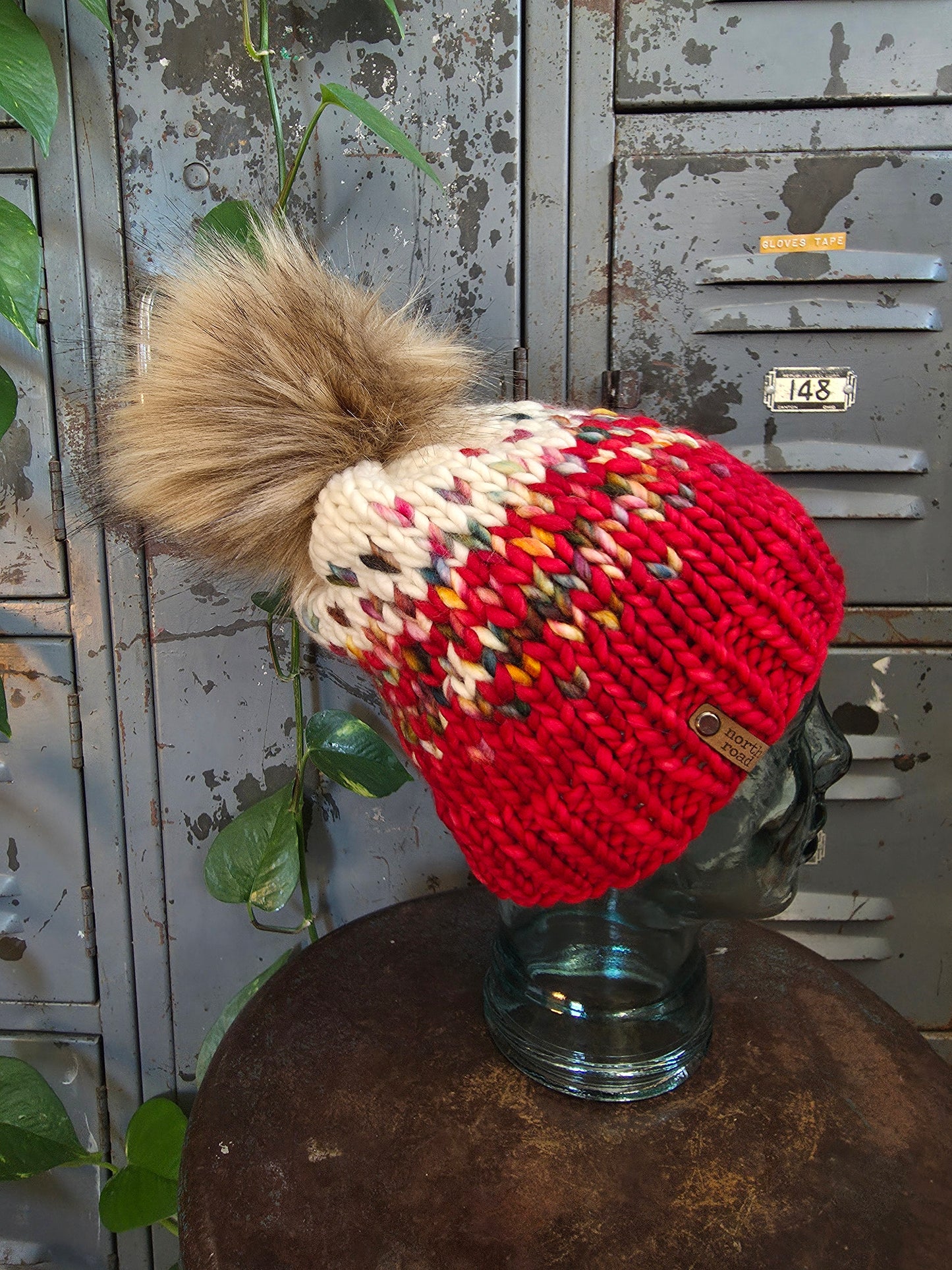 Merino Wool Pom Hat