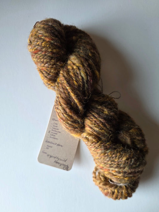 Social Fabric Research Hand Spun Yarn
