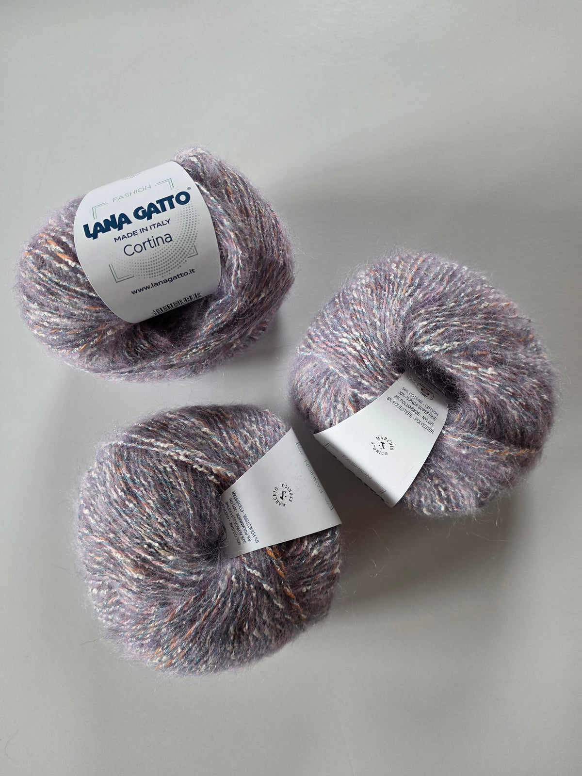 Lana Gatto | Cortina | 31376 | Lavender, Teal, Coral