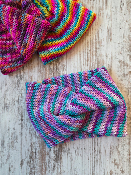 Merino Wool Twisted Headband