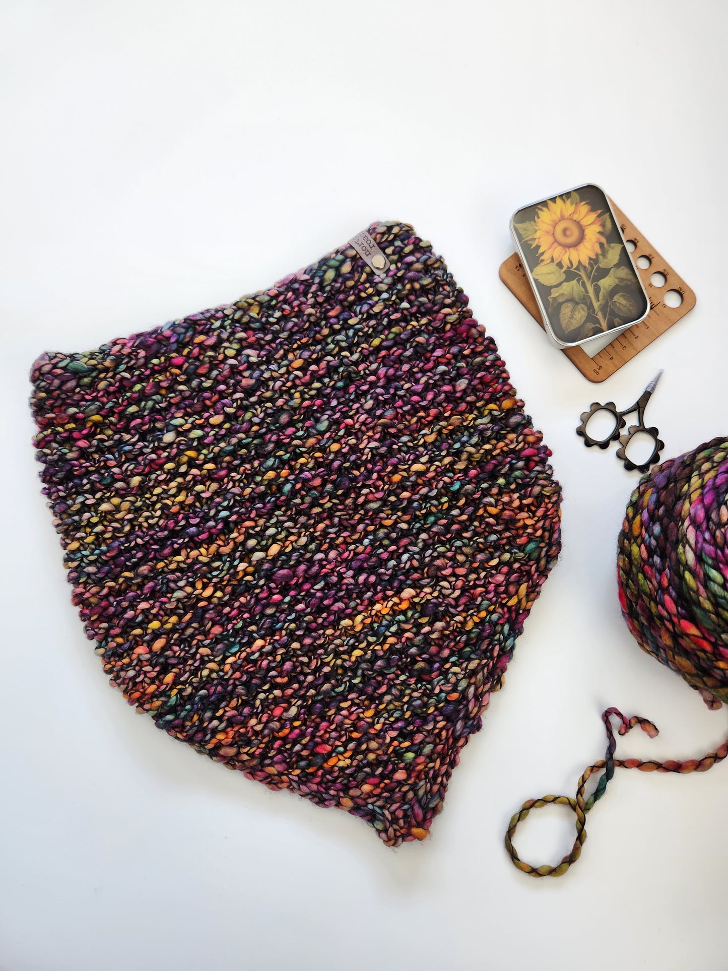 Chunky Bandana Cowl