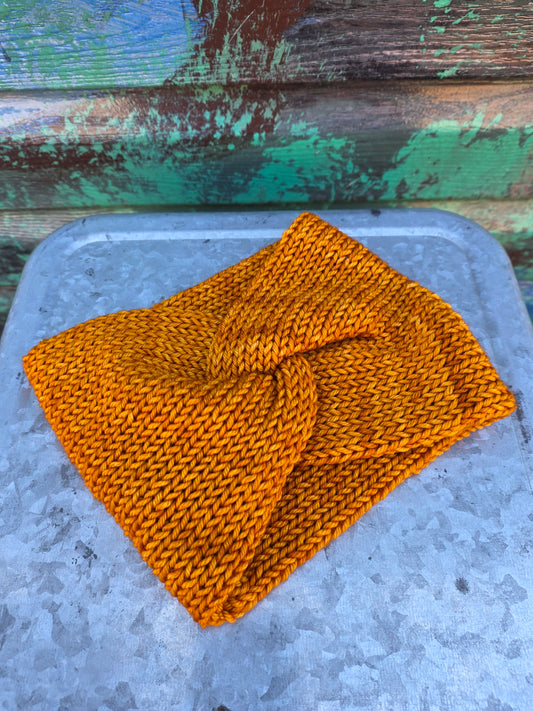 Merino Wool Twisted Headband