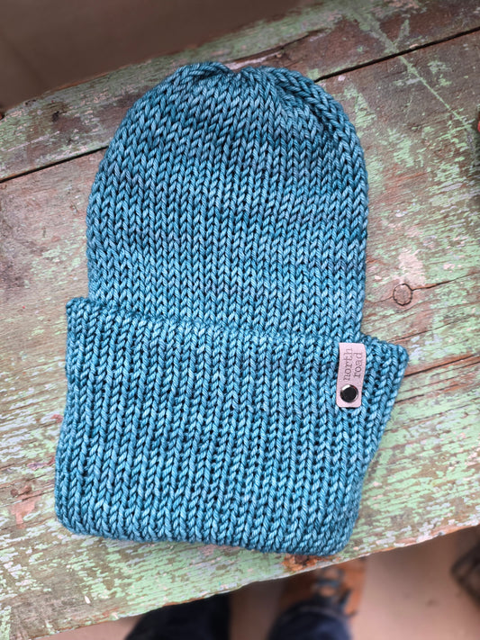 Merino Wool Double Wall Beanie