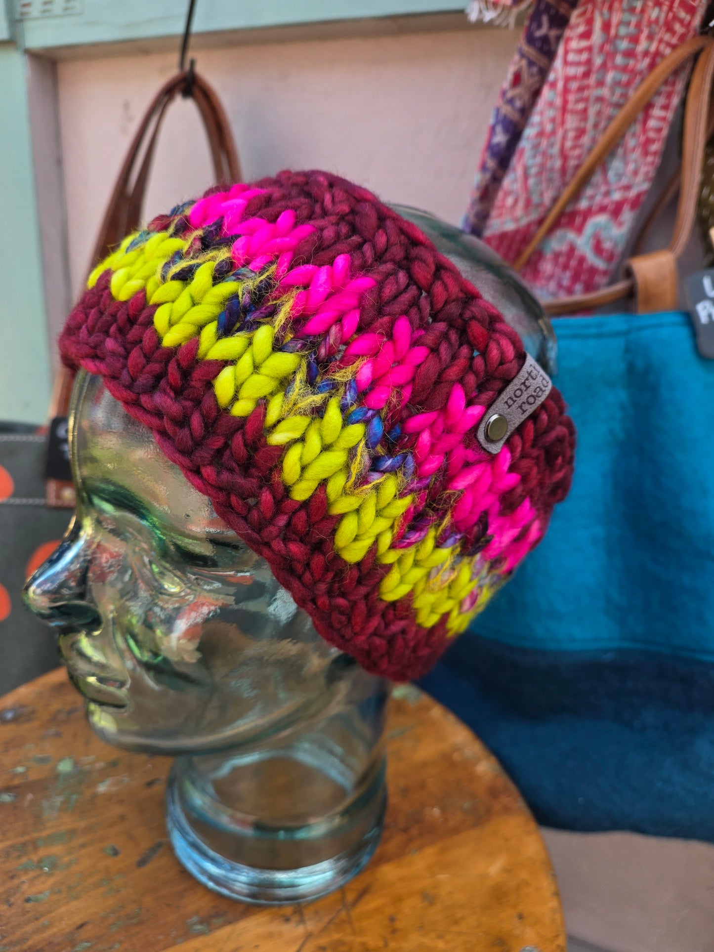 Merino Wool Chunky Headband