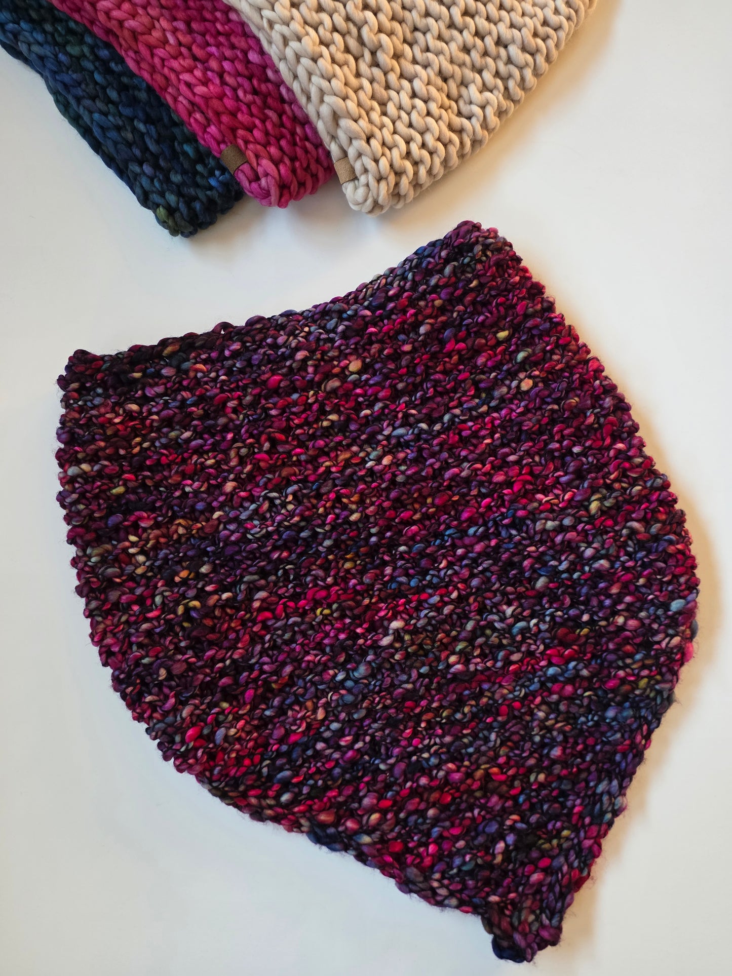 Merino Wool Bandana Cowl