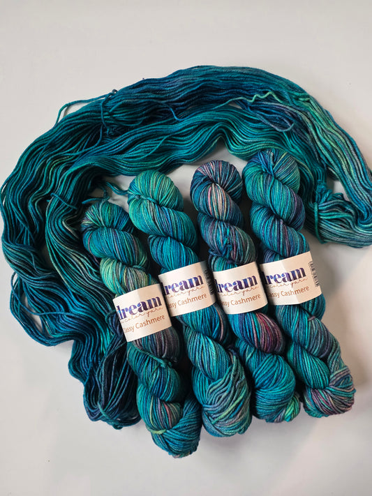 Dream In Color | Classy Cashmere | Mermaid Shoes