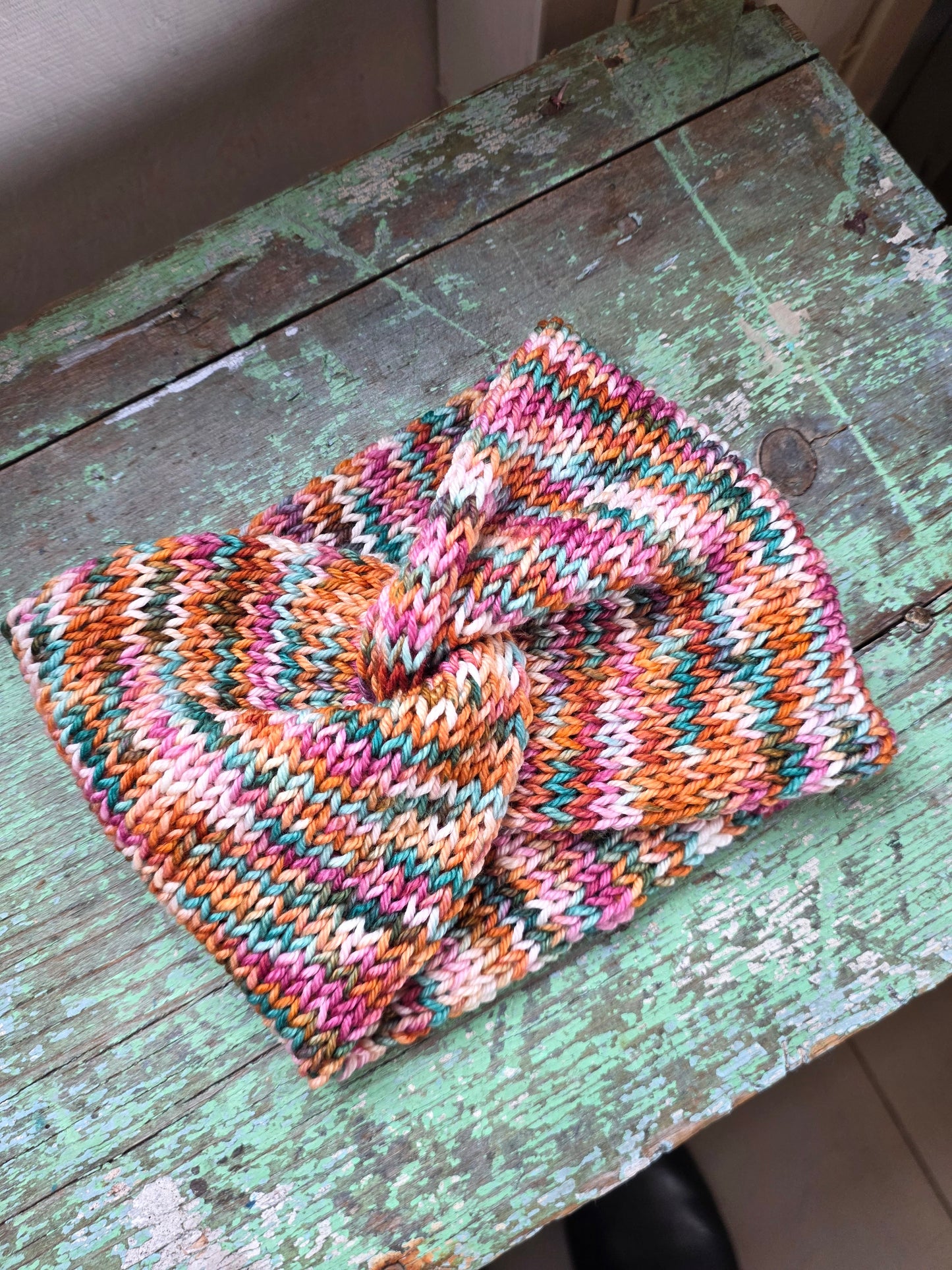 Merino Wool Twisted Headband