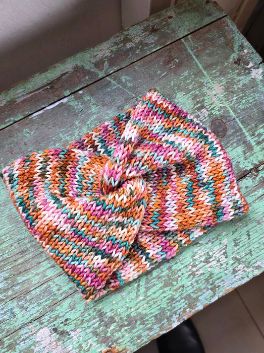 Merino Wool Twisted Headband