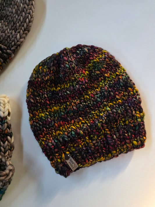 Merino Wool Pomless Hat