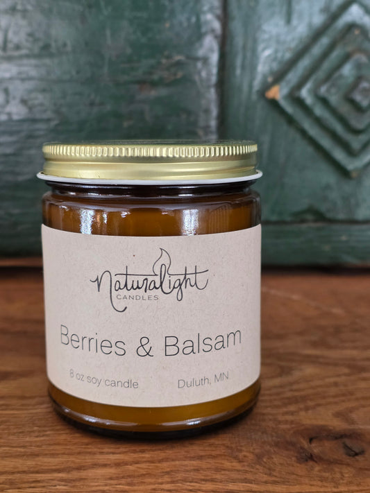 Naturalight Candle, Berries and Balsam