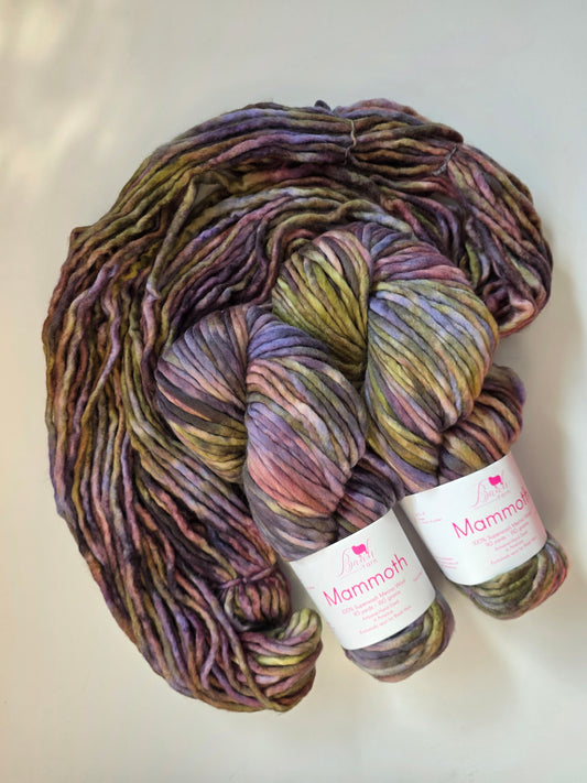 Baah Yarn | Mammoth | Brass Monkey