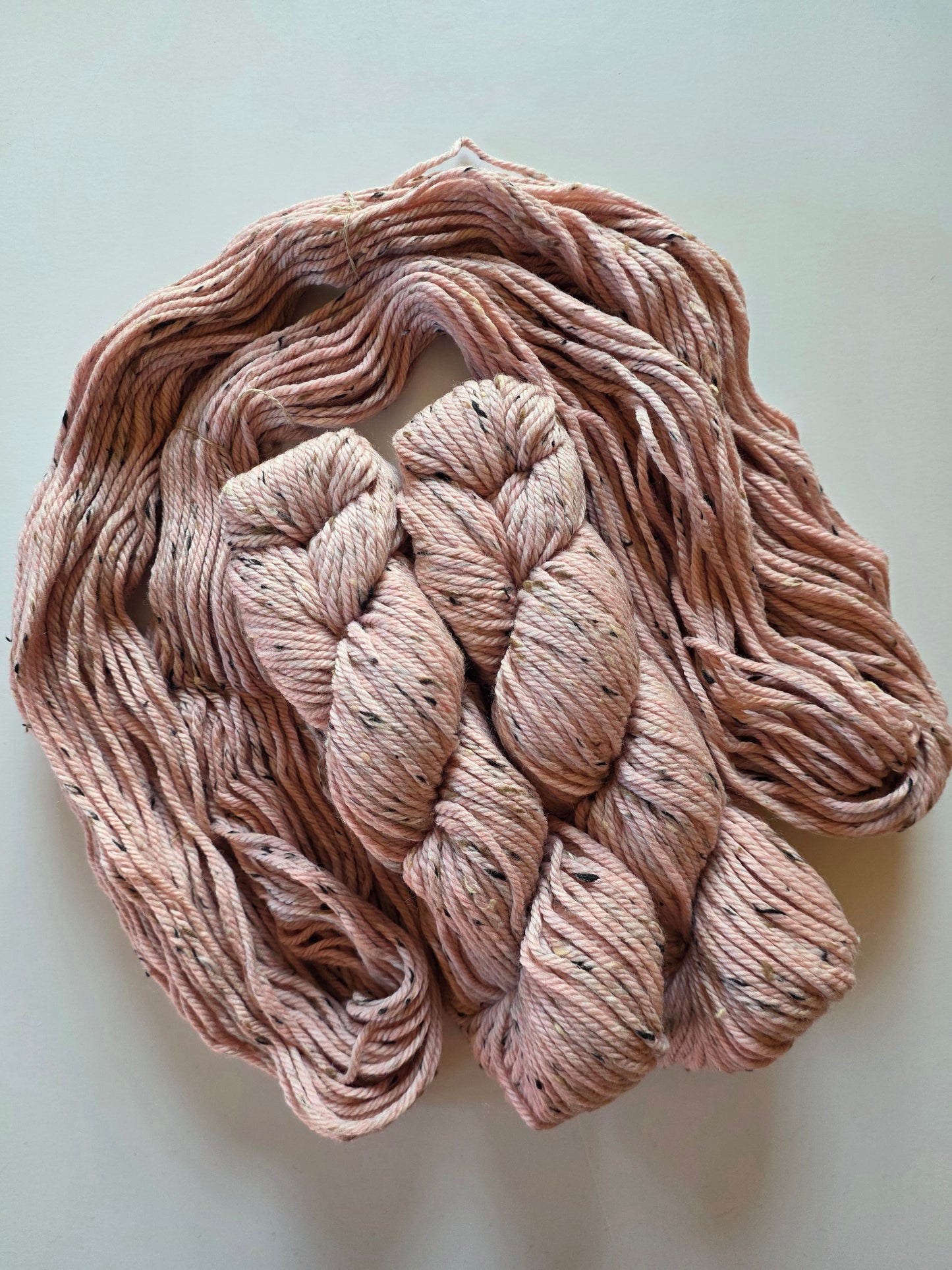 Blue Sky Fibers | Woolstok Tweed (Aran) | No. 3310 Cactus Flower