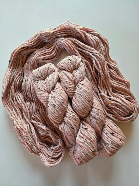 Blue Sky Fibers | Woolstok Tweed (Aran) | No. 3310 Cactus Flower