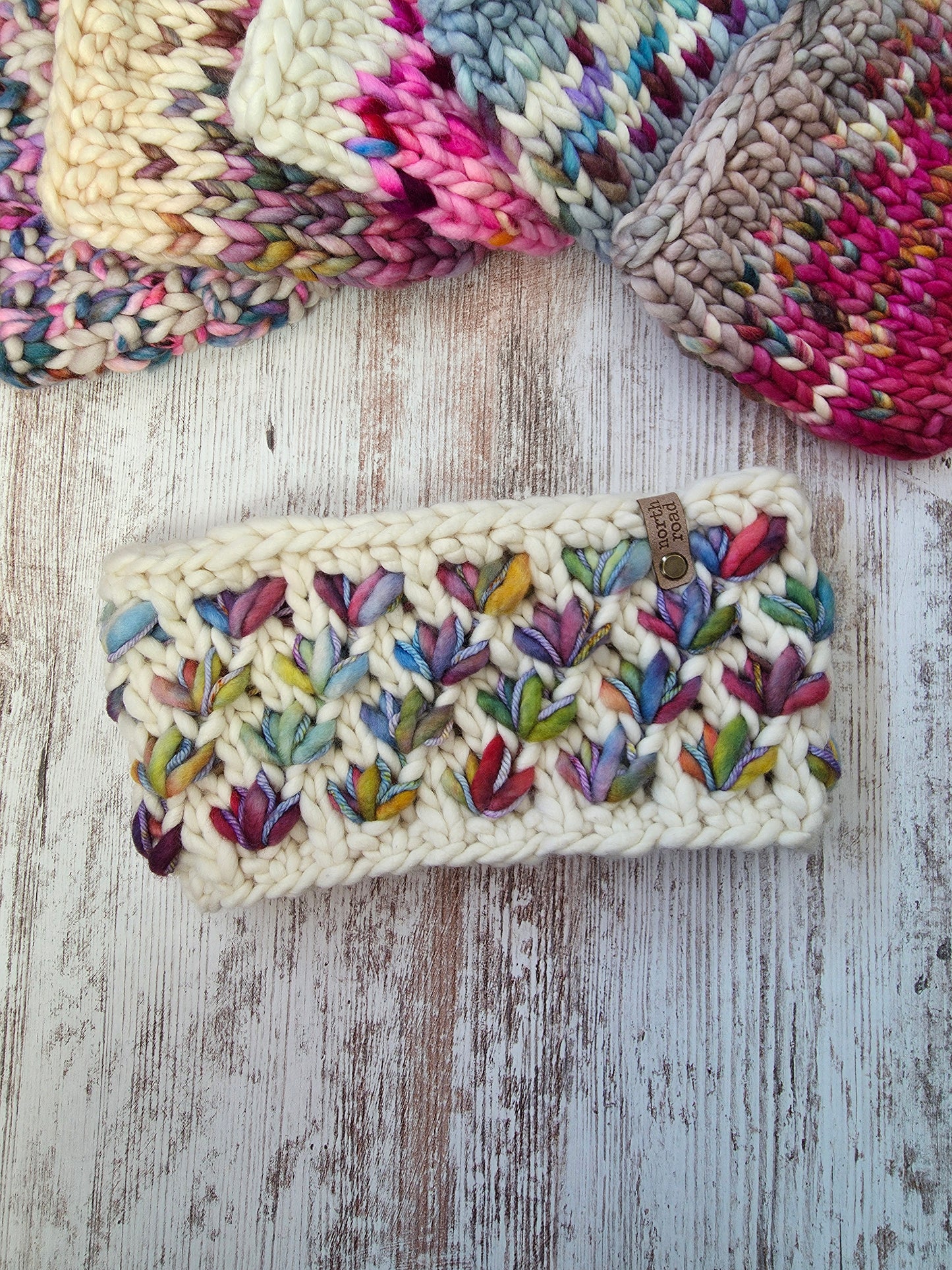 Merino Wool Chunky Headband