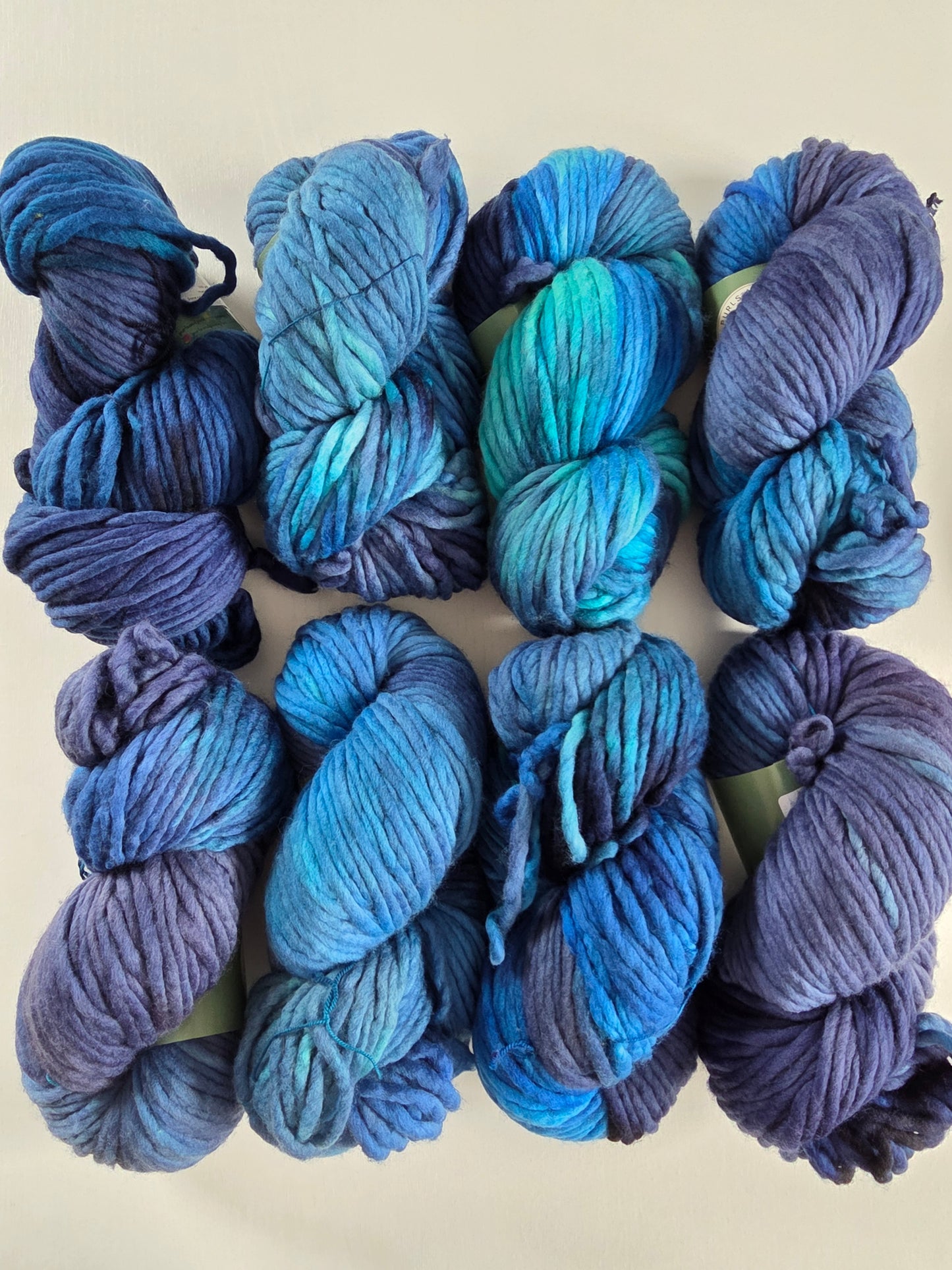 Purls & Pines | Super Bulky | Sky Blue Waters