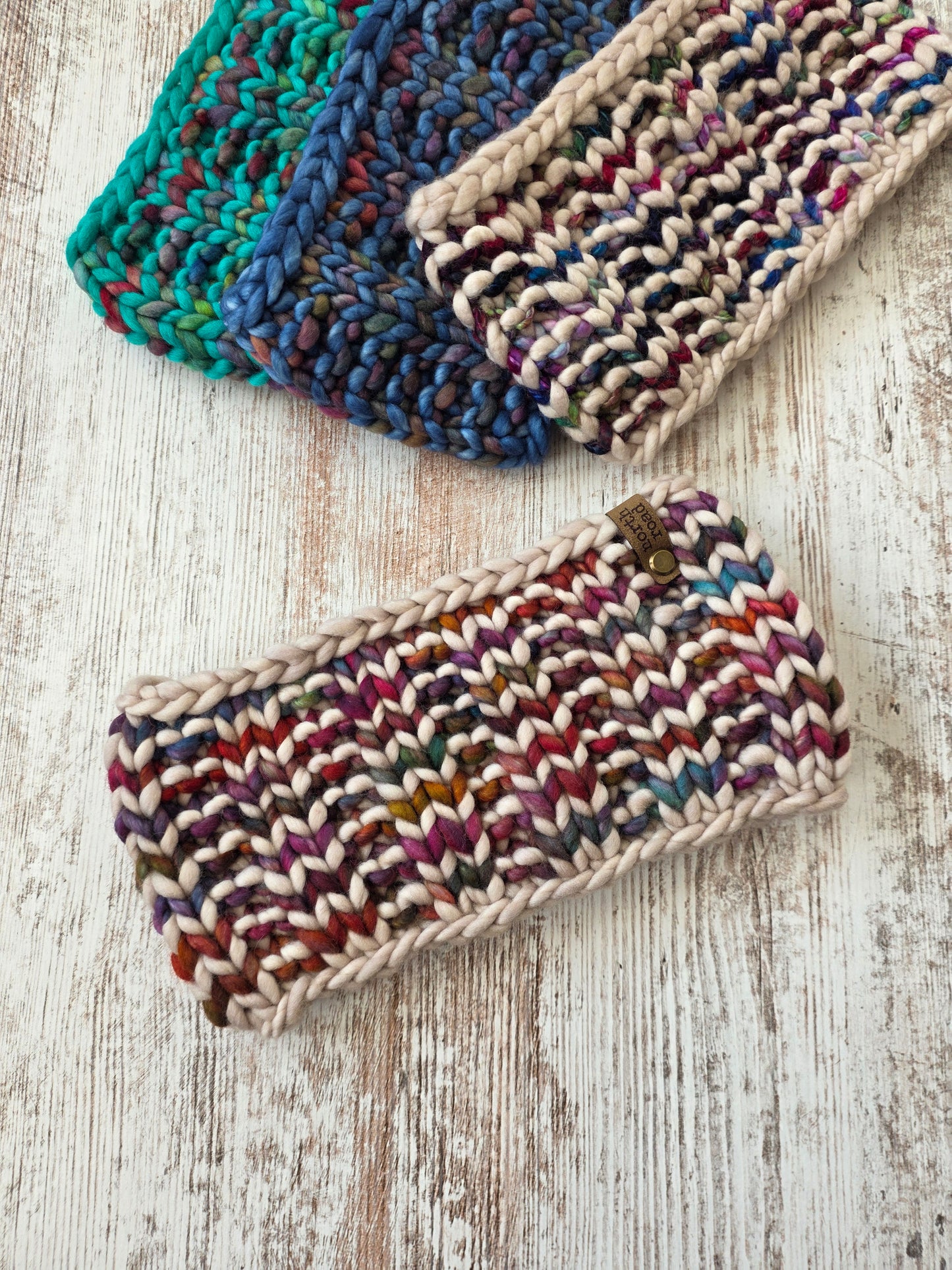 Merino Wool Chunky Headband