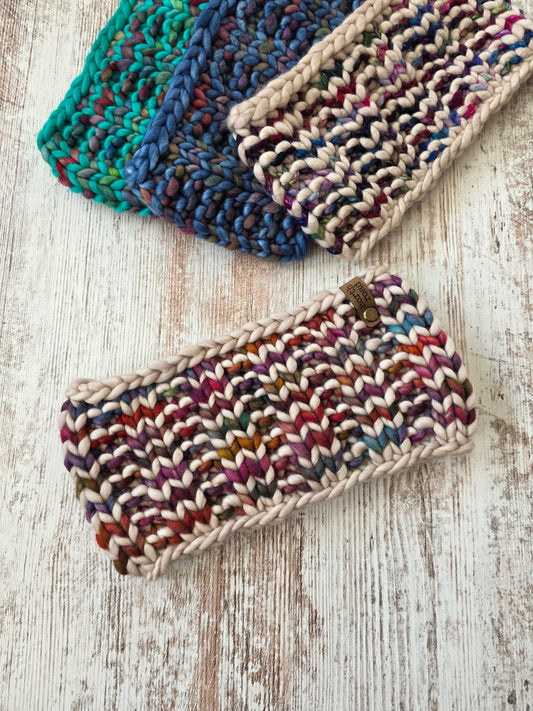 Merino Wool Chunky Headband