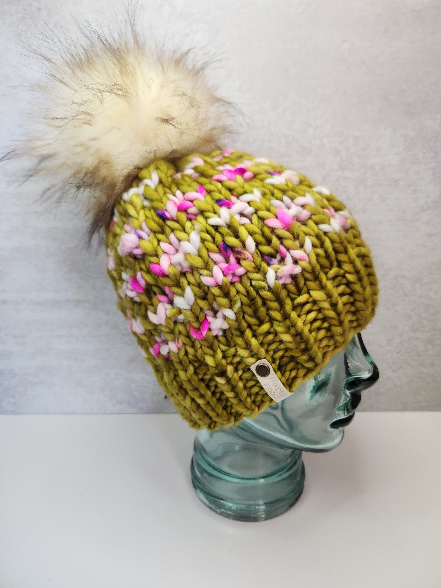 Merino Wool Pom Hat