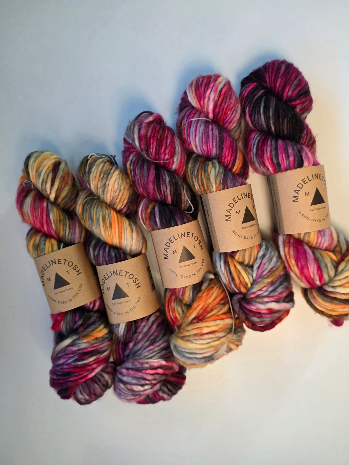 Madelinetosh Yarn | Tosh Biggie | Rocky Mountain High