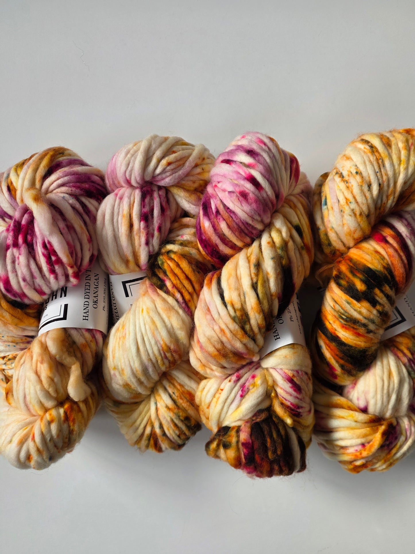 Okanagan Dye Works | Super Bulky | Sand Dune