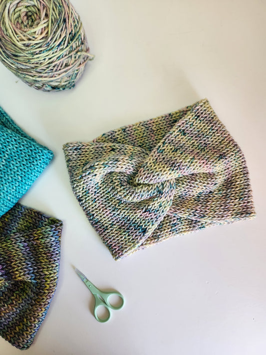 Merino Wool Twisted Headband