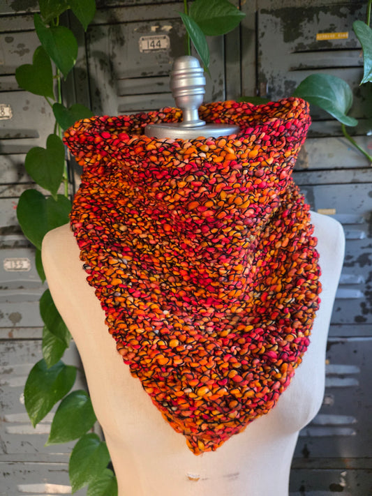 Merino Wool Bandana Cowl