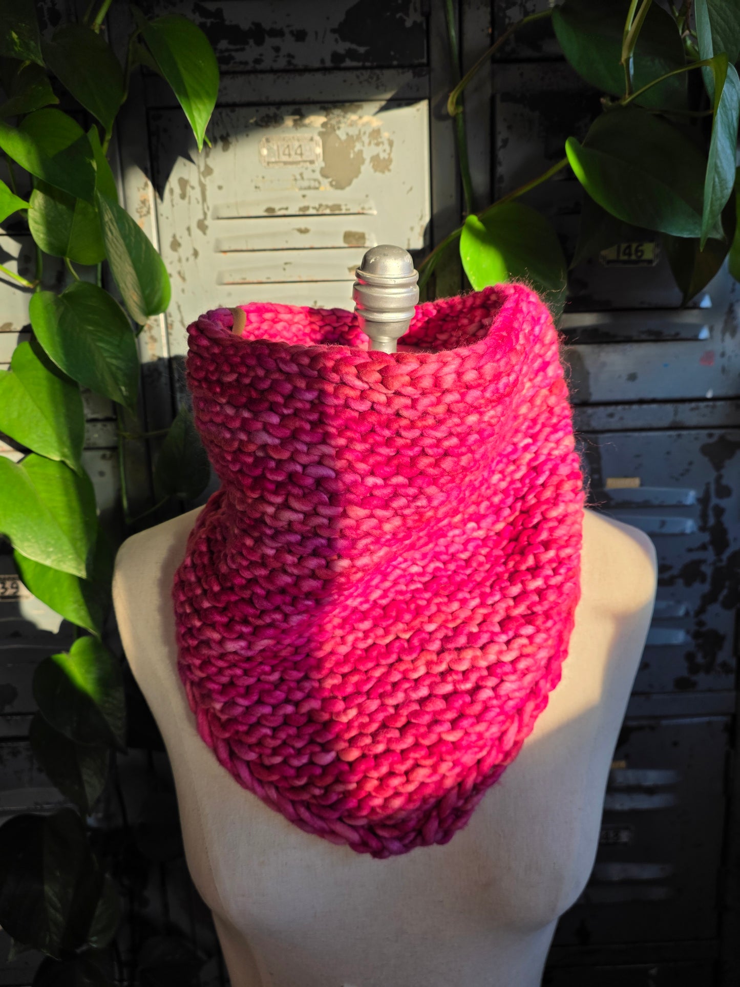 Merino Wool Bandana Cowl