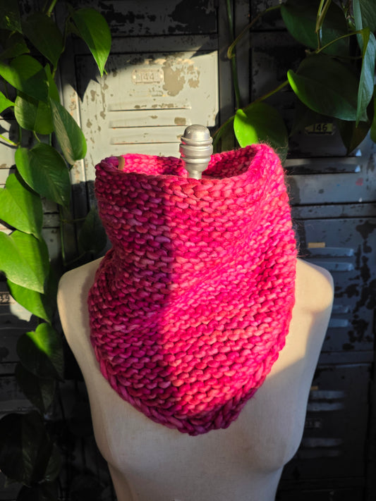 Merino Wool Bandana Cowl