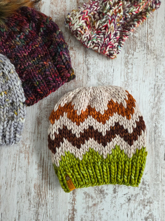 Merino Wool Pomless Hat