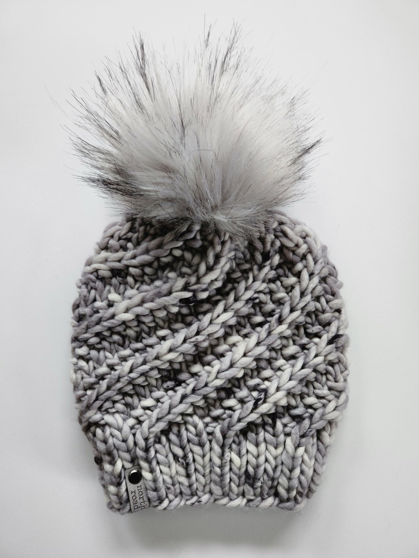 Merino Wool Pom Hat