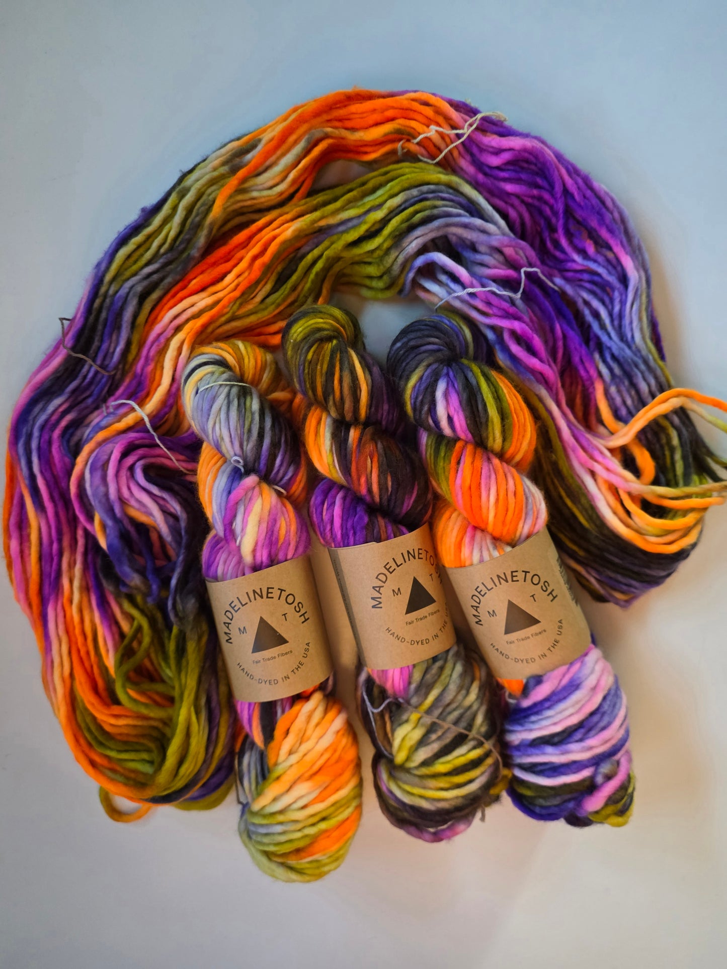 Madelinetosh Yarn | Tosh Biggie | Buzzer Beater