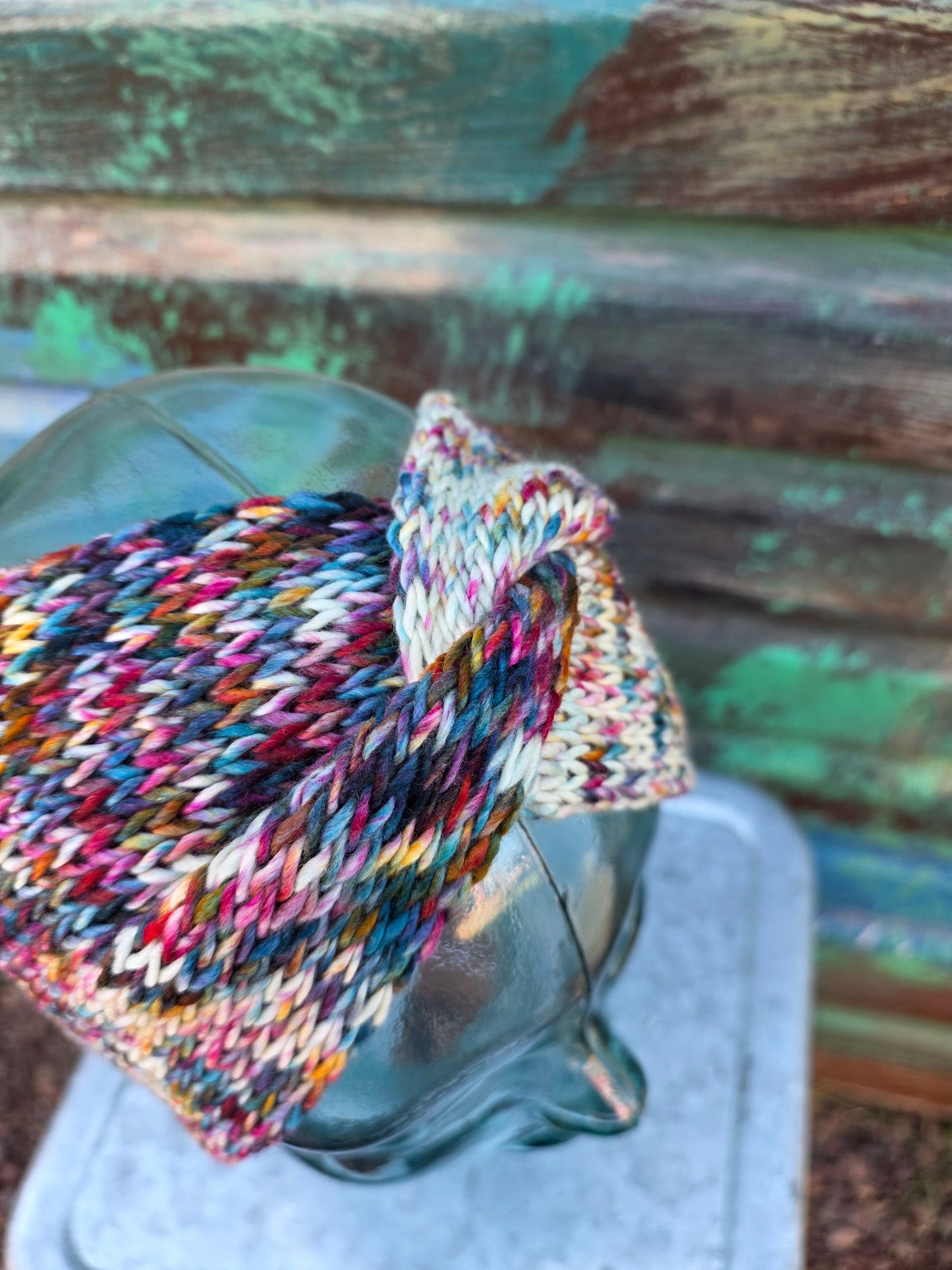 Merino Wool Twisted Headband