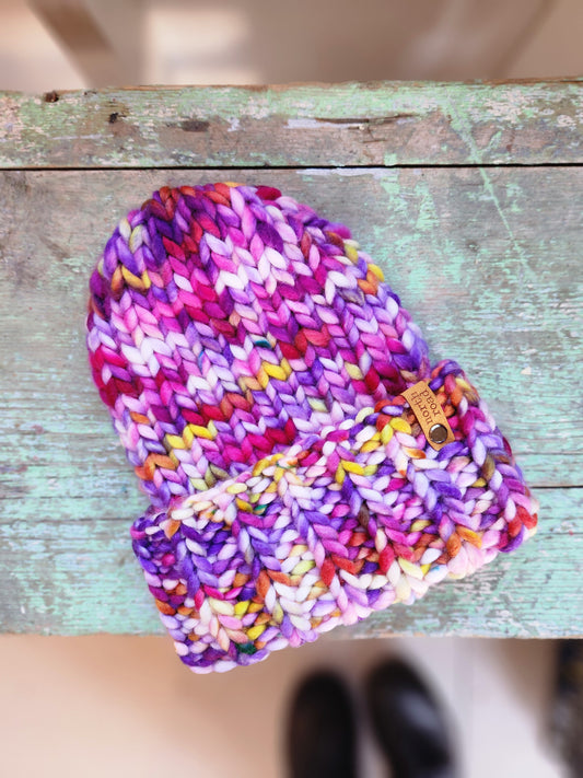 Merino Wool Maple Hill Hat Folded Brim