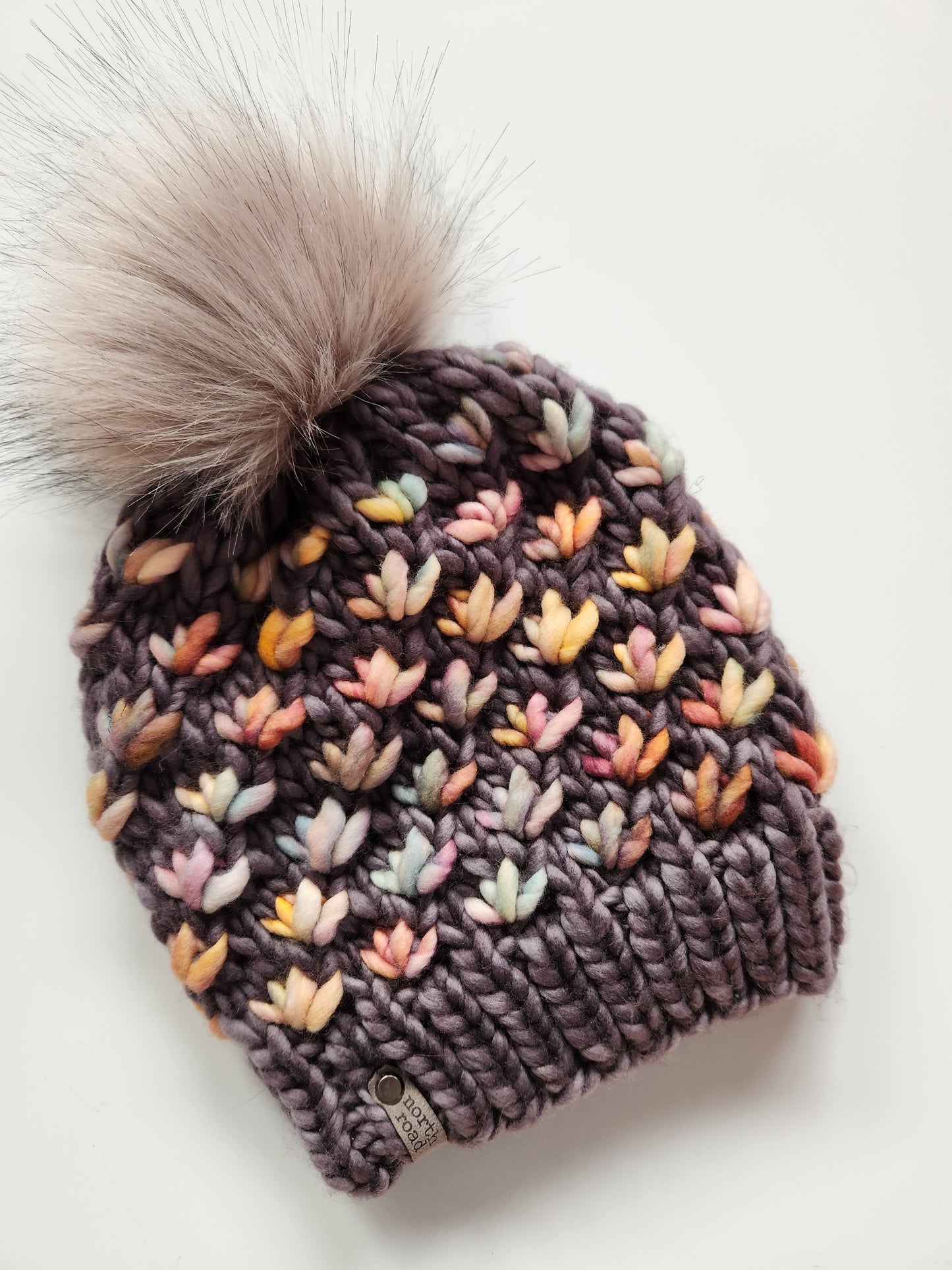 Merino Wool Pom Hat